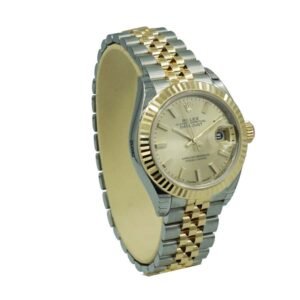 Rolex Lady-Datejust 279173 Super Clone : Two-Tone Champagne Dial 28mm