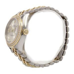 Rolex Lady-Datejust 28 279383RBR-0003 Super Clone : Two-Tone Diamond Champagne Dial