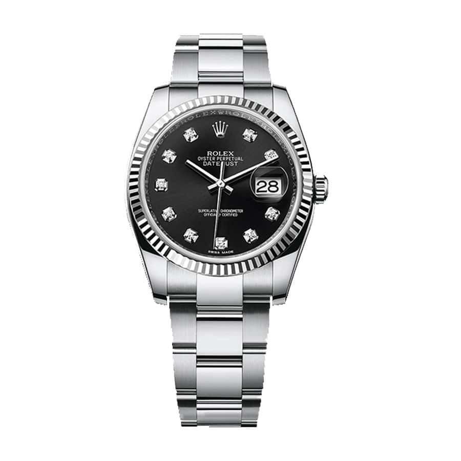 Rolex Lady-Datejust 28 279174 Super Clone : White Rolesor Silver Dial