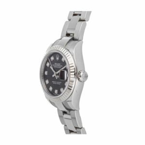 Rolex Lady-Datejust 28 279174 Super Clone : White Rolesor Silver Dial