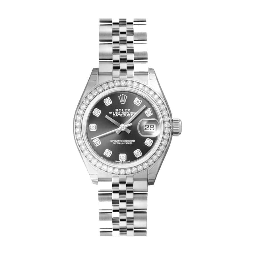 Rolex Datejust 41 126334 Super Clone : Jubilee Diamond Silver Dial