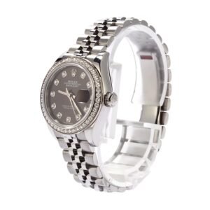 Rolex Datejust 41 126334 Super Clone : Jubilee Diamond Silver Dial