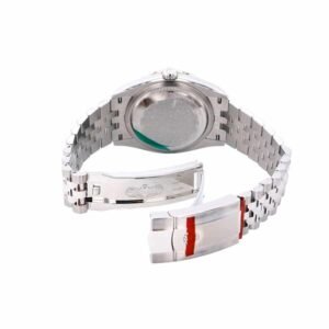 Rolex Datejust 36 126284RBR-0018 Super Clone : Diamond Bezel White Roman Dial