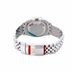 Rolex Datejust 36 126284RBR-0018 Super Clone : Diamond Bezel White Roman Dial