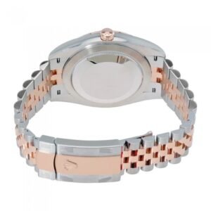 Rolex Datejust 41 126331-0010 Super Clone: Everose Rolesor Sundust Dial