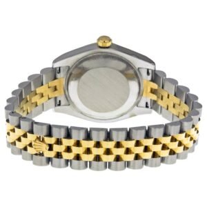 Rolex Lady-Datejust 28 279383RBR-0003 Super Clone : Two-Tone Diamond Champagne Dial