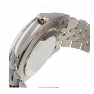 Rolex Datejust 41 126300 Super Clone : Steel Smooth Bezel Blue Dial