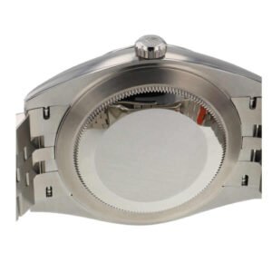 Rolex Datejust 41 126300 Super Clone : Steel Smooth Bezel Blue Dial
