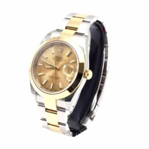 Rolex Datejust 41 126303 Super Clone : Two-Tone Rolesor Silver Dial 41mm