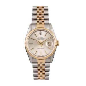 Rolex Datejust 41 126300 Super Clone : Stainless Steel Black Dial