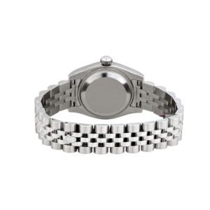 Rolex Lady-Datejust 179174 Super Clone : 26mm White Rolesor Roman Dial