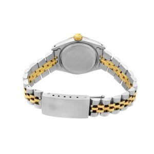 Rolex Lady-Datejust 69173 Super Clone : Two-Tone Diamond Champagne Dial 26mm