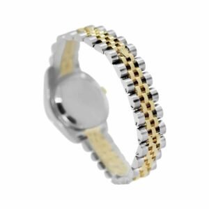 Rolex Lady-Datejust 179173 Super Clone : Two-Tone Diamond Silver Dial 26mm
