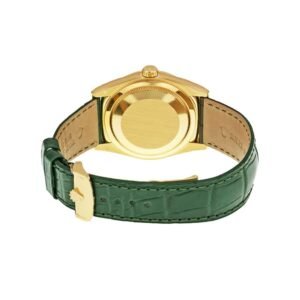 Rolex Day-Date 40 228238 Super Clone : 40mm Yellow Gold Green Dial