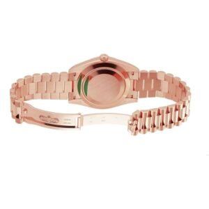 Rolex Day-Date 228235 KW Super Clone : 40mm Everose Gold White Dial with Caliber 3255