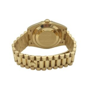 Rolex Day-Date 40 228238-0003 Super Clone : 40mm Yellow Gold White Dial
