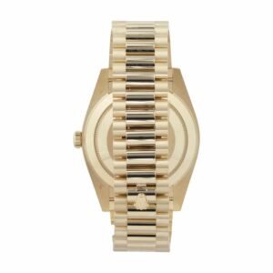 Rolex Day-Date 40 228238 Super Clone : 40mm Yellow Gold Champagne Dial