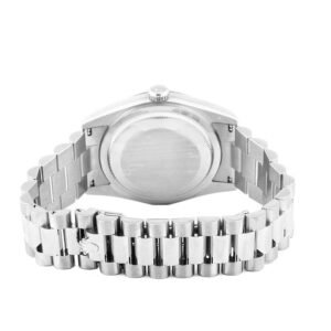 Rolex Day-Date 228239 Super Clone : 40mm White Gold Silver Diamond Dial President