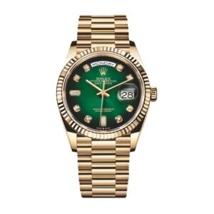 Rolex Day-Date 40 228206 Super Clone : 40mm Platinum Ice Blue Dial Presiden