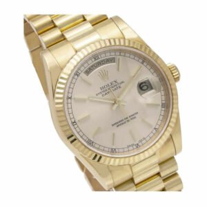 Rolex Day-Date 40 228238 Super Clone : 40mm Yellow Gold Ivory Dial