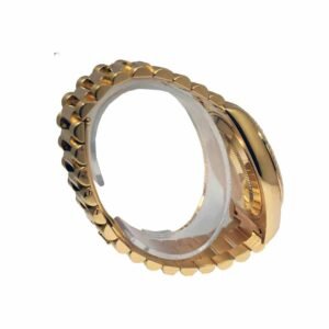 Rolex Day-Date II 218238 Super Clone : 41mm Yellow Gold Champagne Dial