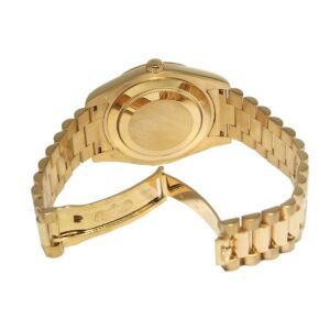 Rolex Day-Date II 218238 Super Clone : 41mm Yellow Gold Champagne Dial
