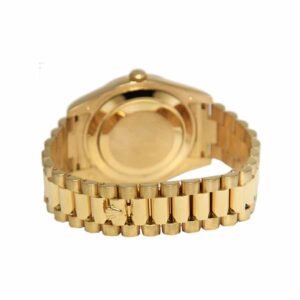 Rolex Day-Date II 218238 Super Clone : 41mm Yellow Gold Champagne Dial