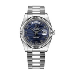 Rolex Day-Date 40 228238 Super Clone : 40mm Yellow Gold Champagne Dial