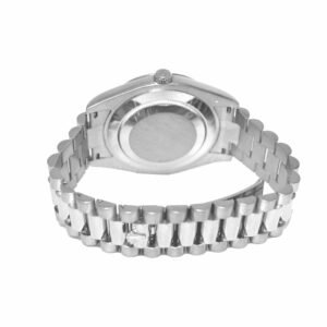Rolex Day-Date 40 228239 Super Clone : 40mm White Gold White Roman Dial