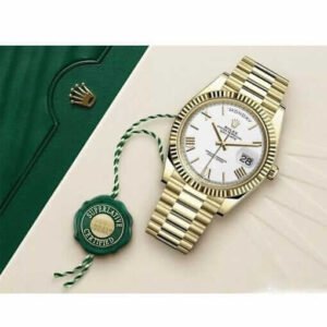 Rolex Day-Date Super Clone : Day-Date 40 228238 Yellow Gold Champagne Dial