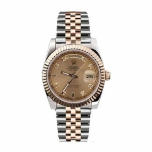 Rolex Day-Date 128238 Super Clone: 36mm Yellow Gold Diamond Dial President