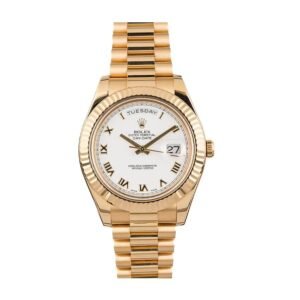 Rolex Day-Date 36 118235 Super Clone : 36mm Everose Gold Pink Dial