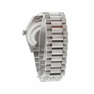 Rolex Day-Date 40 228238 Super Clone : 40mm Yellow Gold Black Diamond Dial