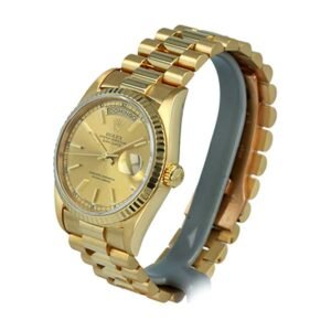 Rolex Day-Date 40 228238 Super Clone: 40mm 18k Yellow Gold President Champagne Dial
