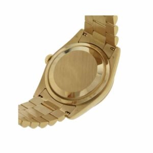 Rolex Day-Date 118238 Super Clone: 36mm Yellow Gold Green Dial President with Caliber 3155 Clone