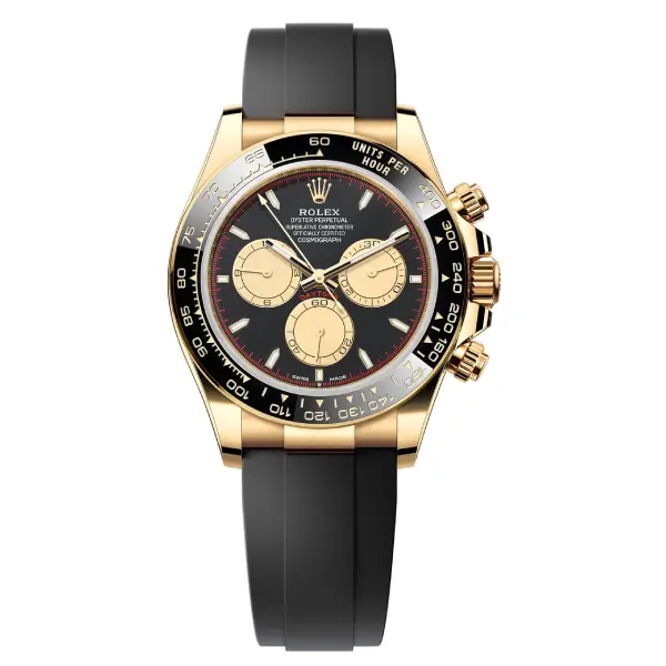 Rolex Daytona 126518LN Super Clone: 40mm Yellow Gold Paul Newman Dial