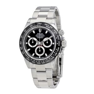 Rolex Daytona 116500LN Super Clone: 40mm Stainless Steel White Dial