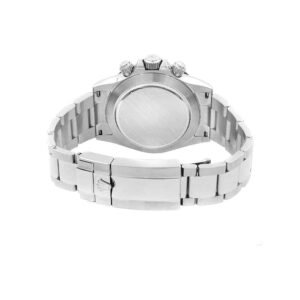 Rolex GMT-Master II Super Clone: White Gold Diamond Bezel 40mm
