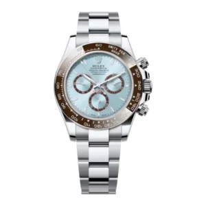 Rolex Daytona 126506 Super Clone: 40mm Platinum Ice Blue Dial