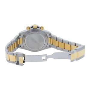 Rolex Daytona 116528 Super Clone: 40mm Yellow Gold Champagne Dial