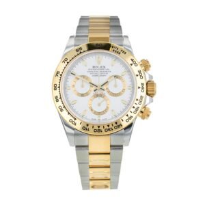 Rolex Daytona 16520 Super Clone: 40mm Steel White Floating Cosmograph Dial