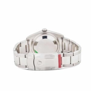 Rolex Air-King 114200-0014 Super Clone : 34mm Blue Dial Stainless Steel