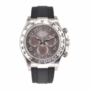Rolex Daytona 116520 Super Clone: 40mm Steel Slate Grey Dial