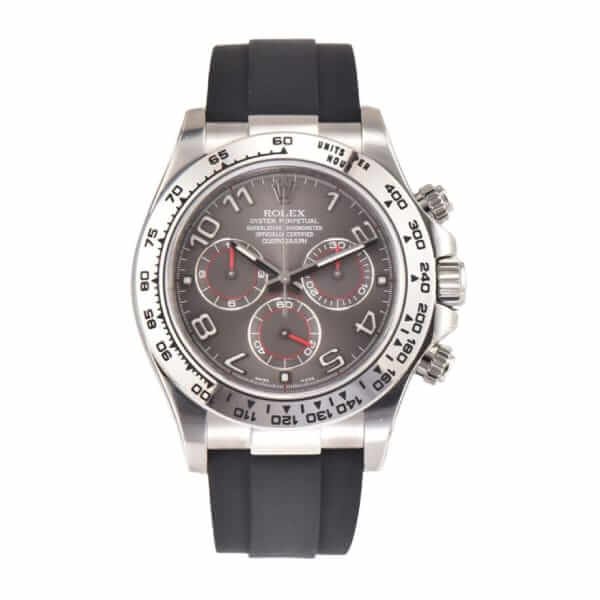 Rolex Daytona 116520 Super Clone: 40mm Steel Slate Grey Dial
