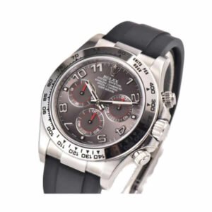 Rolex Daytona 116520 Super Clone: 40mm Steel Slate Grey Dial