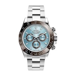 Rolex Daytona 116506 Super Clone: Cosmograph Platinum Ice Blue Dial