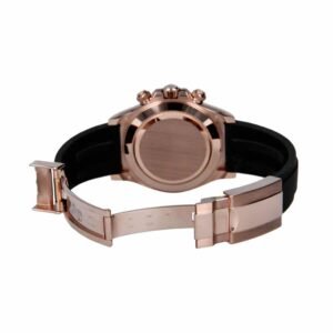 Rolex Daytona 116515LN Super Clone: 40mm Everose Gold Rose Dial