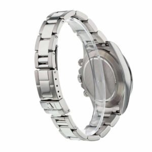 Rolex Daytona 116509 Super Clone: 40mm White Gold Rhodium Dial