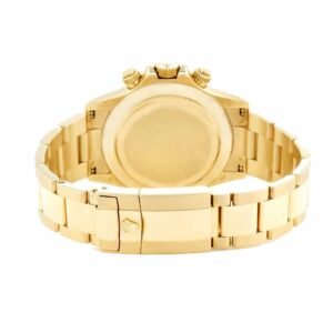 Rolex GMT-Master II Super Clone : Yellow Gold Diamond Watch 40mm