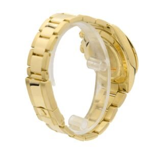 Rolex GMT-Master II Super Clone : Yellow Gold Diamond Watch 40mm